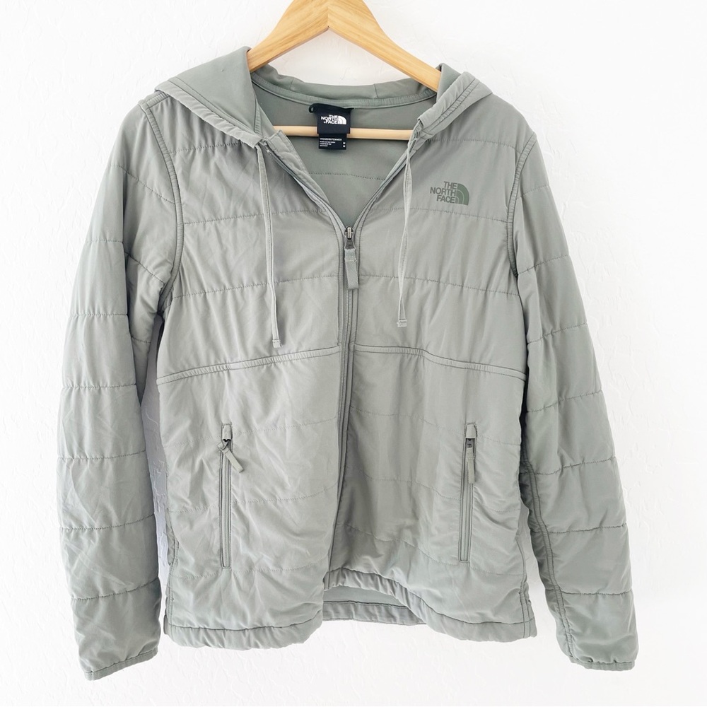 The North Face green lightweight jacket size small